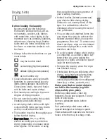 Preview for 13 page of Zanussi ZDE 57140W User Manual