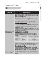 Preview for 17 page of Zanussi ZDE 57140W User Manual