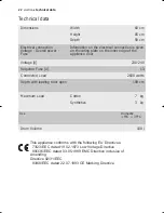 Preview for 22 page of Zanussi ZDE 57140W User Manual