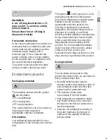 Preview for 27 page of Zanussi ZDE 57140W User Manual