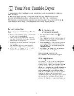 Preview for 4 page of Zanussi ZDE26100W Instruction Booklet