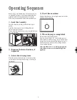 Preview for 8 page of Zanussi ZDE26100W Instruction Booklet