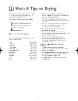 Preview for 9 page of Zanussi ZDE26100W Instruction Booklet