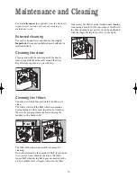 Preview for 10 page of Zanussi ZDE26100W Instruction Booklet