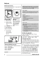 Preview for 8 page of Zanussi ZDE67560W User Manual