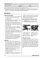 Preview for 12 page of Zanussi ZDE67560W User Manual