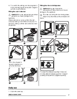 Preview for 7 page of Zanussi ZDF 2010 User Manual