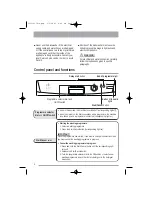 Preview for 4 page of Zanussi ZDF 221 User Manual