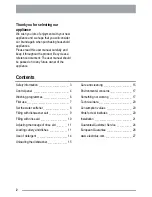 Preview for 2 page of Zanussi ZDF 222 User Manual