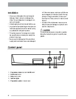 Preview for 4 page of Zanussi ZDF 222 User Manual