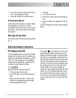 Preview for 17 page of Zanussi ZDF 222 User Manual