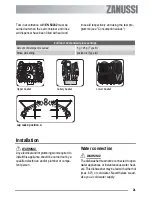 Preview for 21 page of Zanussi ZDF 222 User Manual