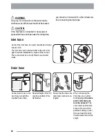 Preview for 22 page of Zanussi ZDF 222 User Manual