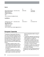 Preview for 26 page of Zanussi ZDF 222 User Manual