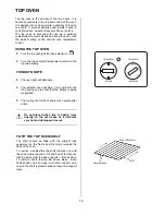 Preview for 14 page of Zanussi ZDF 290 Instruction Booklet