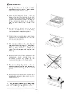 Preview for 15 page of Zanussi ZDF 290 Instruction Booklet