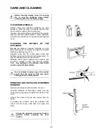 Preview for 21 page of Zanussi ZDF 290 Instruction Booklet