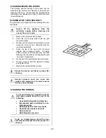 Preview for 22 page of Zanussi ZDF 290 Instruction Booklet