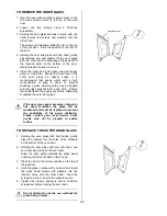 Preview for 23 page of Zanussi ZDF 290 Instruction Booklet