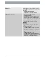 Предварительный просмотр 6 страницы Zanussi ZDF 312 User Manual