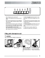 Предварительный просмотр 11 страницы Zanussi ZDF 312 User Manual