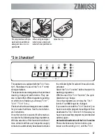 Предварительный просмотр 17 страницы Zanussi ZDF 312 User Manual