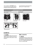 Предварительный просмотр 24 страницы Zanussi ZDF 312 User Manual