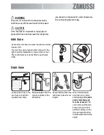 Предварительный просмотр 25 страницы Zanussi ZDF 312 User Manual