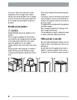 Предварительный просмотр 26 страницы Zanussi ZDF 312 User Manual