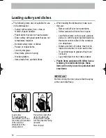 Preview for 14 page of Zanussi ZDF 501 User Manual