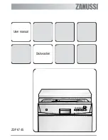 Zanussi ZDF 6745 User Manual preview