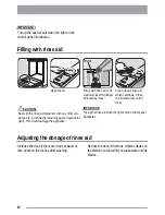 Предварительный просмотр 12 страницы Zanussi ZDF 6745 User Manual