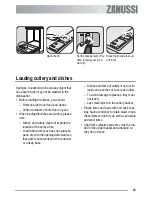 Предварительный просмотр 13 страницы Zanussi ZDF 6745 User Manual