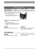 Предварительный просмотр 16 страницы Zanussi ZDF 6745 User Manual