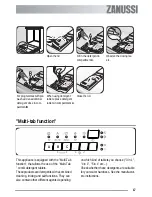 Предварительный просмотр 17 страницы Zanussi ZDF 6745 User Manual