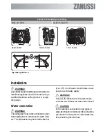 Предварительный просмотр 25 страницы Zanussi ZDF 6745 User Manual