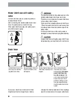 Предварительный просмотр 26 страницы Zanussi ZDF 6745 User Manual