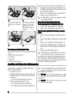 Preview for 52 page of Zanussi ZDF1000 User Manual