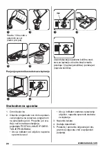 Предварительный просмотр 20 страницы Zanussi ZDF1001 User Manual