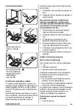 Предварительный просмотр 21 страницы Zanussi ZDF1001 User Manual