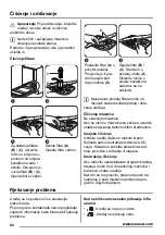 Предварительный просмотр 24 страницы Zanussi ZDF1001 User Manual