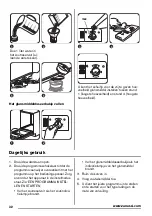 Предварительный просмотр 32 страницы Zanussi ZDF1001 User Manual