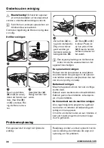 Предварительный просмотр 36 страницы Zanussi ZDF1001 User Manual