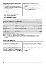 Предварительный просмотр 38 страницы Zanussi ZDF1001 User Manual