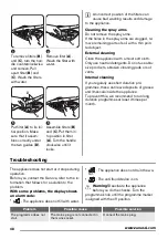 Предварительный просмотр 48 страницы Zanussi ZDF1001 User Manual