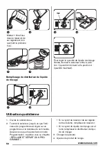 Предварительный просмотр 56 страницы Zanussi ZDF1001 User Manual