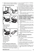 Предварительный просмотр 57 страницы Zanussi ZDF1001 User Manual