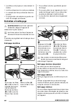 Предварительный просмотр 60 страницы Zanussi ZDF1001 User Manual