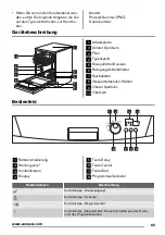 Предварительный просмотр 65 страницы Zanussi ZDF1001 User Manual