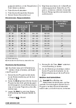 Предварительный просмотр 67 страницы Zanussi ZDF1001 User Manual